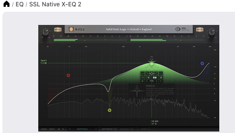 ssl SSL Native X-EQ 2